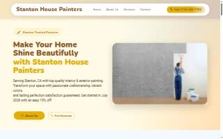 Stanton House Painters website