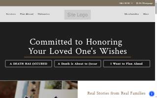 Sunnyside Cremation and Funeral website