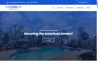 US Direct Finance website