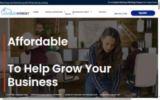 Cloudkrest of Stockton website