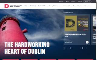 Port City Management website
