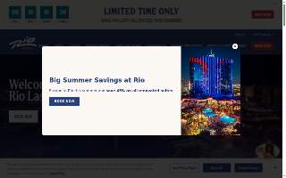 Rio Gas Station website