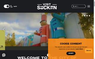Stockton Wellness Center website