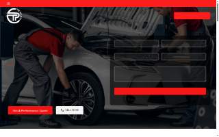 Tire Palace website