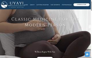 Uyayi Acupuncture & Herbal Medicine website
