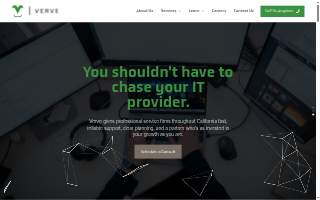 Verve IT website