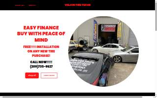 Viejon Tire Techs website
