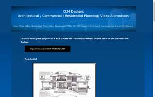 CLM Designs website