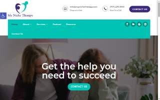 My Niche Therapy website
