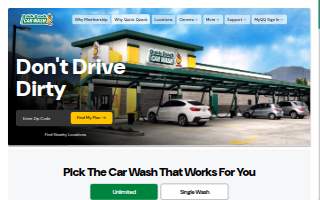 Quick Quack Car Wash of Suisun City website