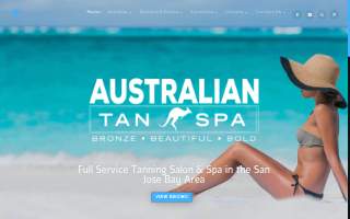 Australian Tan - Sunnyvale website