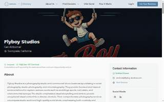 Cinematography Services website