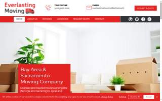 Everlasting Moving website