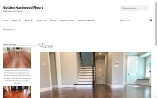 Golden Hardwood Floors website