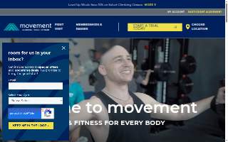 Movement Sunnyvale website