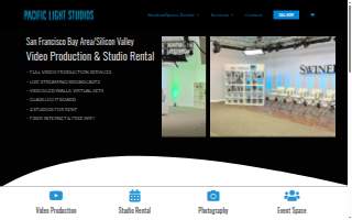 Pacific Light Studios website