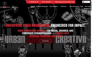 Urban Samurai Creative, INC website