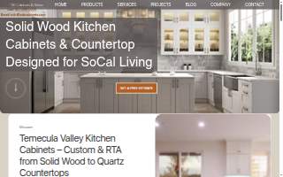 ASK Cabinets & Stone website