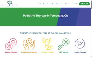 HealthPRO Pediatrics Temecula website