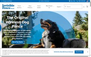 Invisible Fence of Southern California website