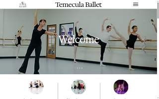 Temecula Ballet website