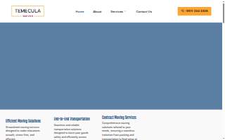 Temecula Mover's website