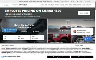 Temecula Valley Buick GMC website