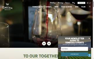 Temecula Valley Podiatry website