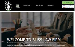 The Law Firm of Steven F. Bliss Esq. website