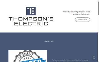 Thompson Electric website