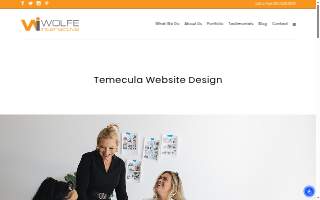 Wolfe Interactive, Inc. website