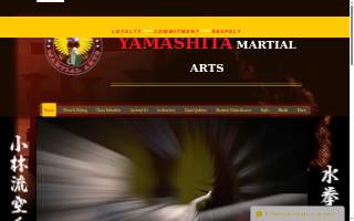 Yamashita Martial Arts website
