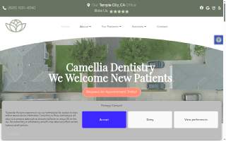 Camellia Dentistry website