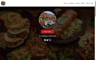 El Pastorcito tacos website