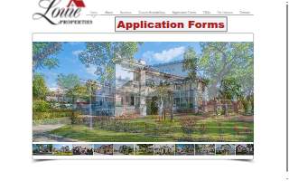 Louie Properties Inc website
