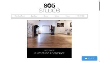 805 Studios website