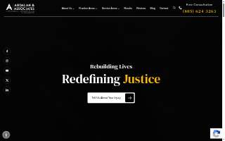 Ardalan & Associates, PLC website