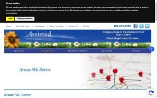 Assisted Home Health and Hospice of Thousand Oaks website