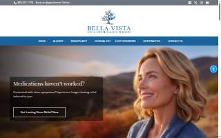 Bella Vista ENT & Facial Plastic Surgery website