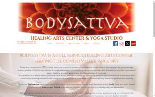 Bodysattva Healing Arts Center & Yoga Studio website