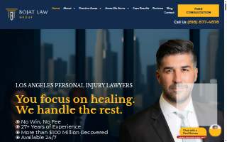 Bojat Law Group website