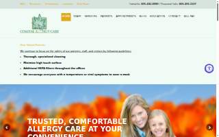 Coastal Allergy Care: Kanter Lewis J MD website