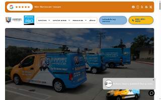 Comfort Heroes website