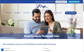 Community First Mortgage website