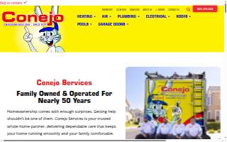 Conejo Services HVAC, Plumbing and Electrical website
