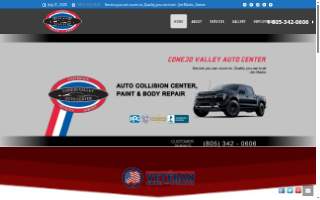 Conejo Valley Auto Body website