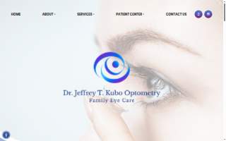 Dr. Jeffrey Kubo Optometry website