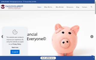 Eagleson Arndt Financial Advisors, LLC website