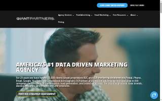 Giant Partners website