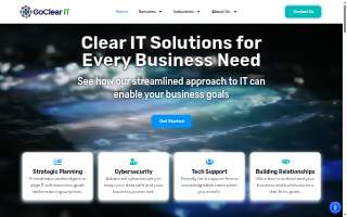 Go Clear IT website